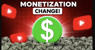 New YouTube Monetization Rules for 2023