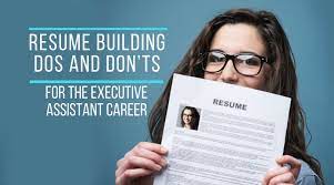 Building a Stellar Resume: Dos and Don’ts