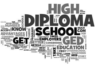 Ged Vs. High School Diploma Advantages